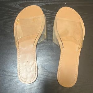 Clear slides